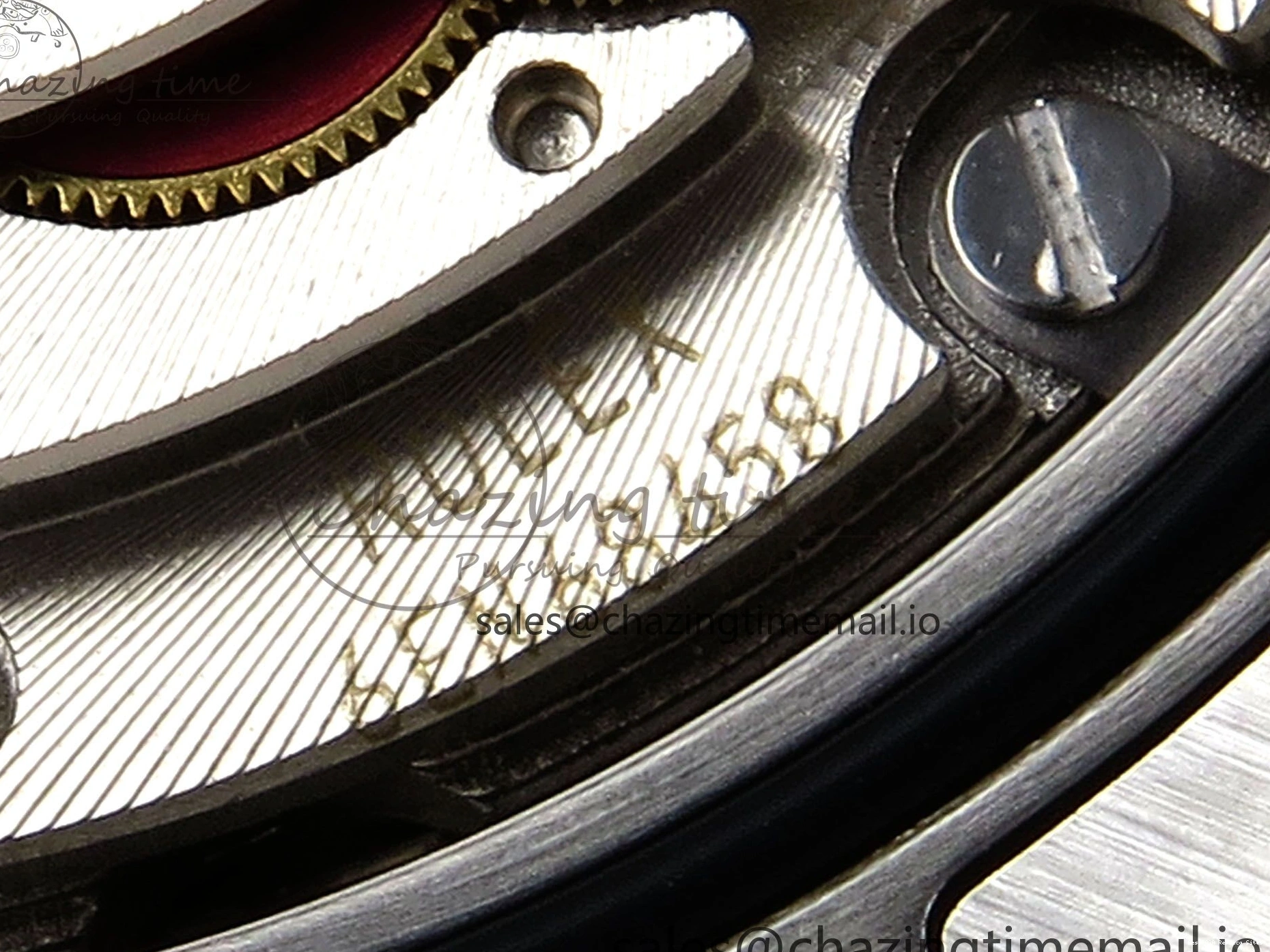 AAA Replica Watches SS SA EWEF 126500 Best White Dial Youthful Bracelet on Steel 1181 Edition Daytona 1:1 904L 0106